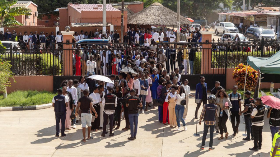 Participantes à Conferência jovens que inspiram