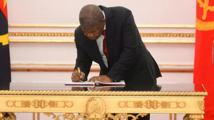 Presidente da República, João Lourenço