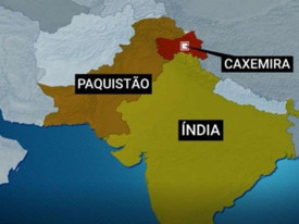 Tensão entre a Índia e o Paquistão aumenta na Caxemira - DR