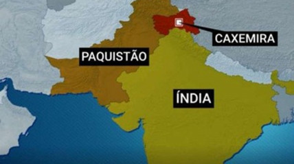 Tensão entre a Índia e o Paquistão aumenta na Caxemira - DR