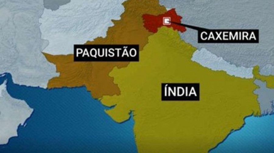 Tensão entre a Índia e o Paquistão aumenta na Caxemira
