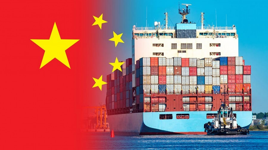 Exportações da China aumentaram 8% em Abril apesar da guerra comercial