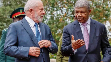 Lula da Silva e João Lourenço analisam parceria agropecuária - DR
