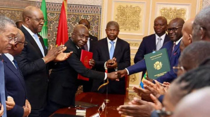Assinado acordo no domínio da Cultura entre Angola e Gabão - Edições Novembro