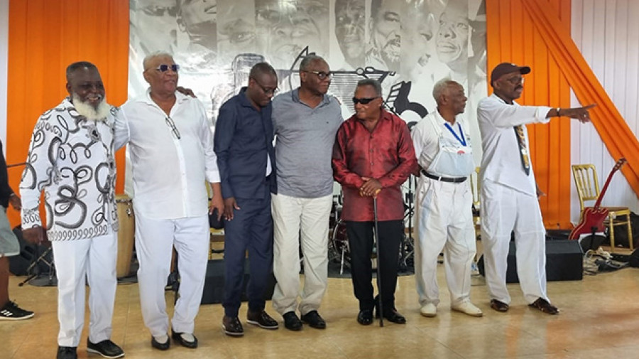 Artistas homenageados
