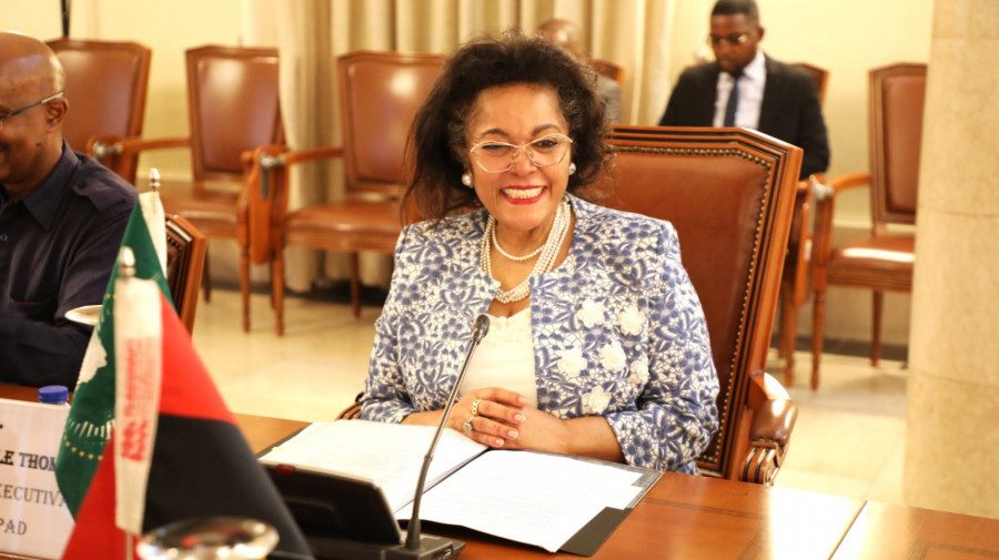 Directora executiva da Agência de Desenvolvimento da União Africana – Nova Parceria para o Desenvolvimento de África (AUDA-NEPAD), Nardos Bekele Thomas
