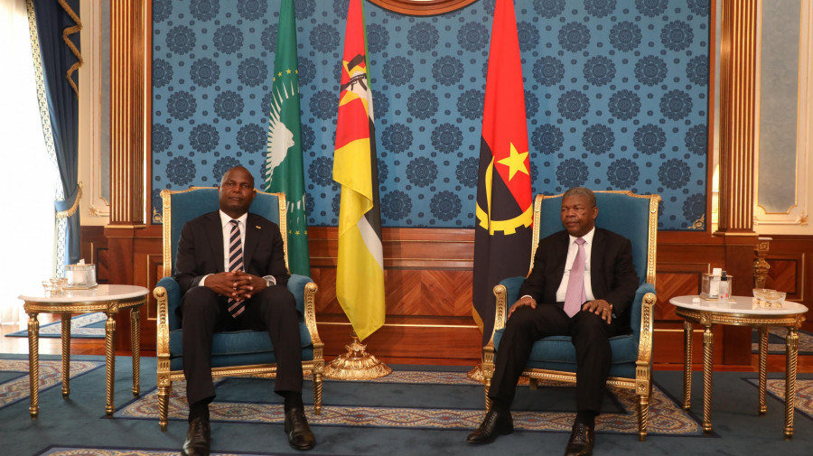 PR recebe homólogo de Moçambique