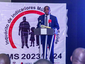 Secretário de Estado para o Planeamento, Luís Epalanga - Edições Novembro