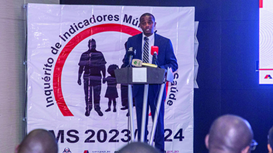 Secretário de Estado para o Planeamento, Luís Epalanga
