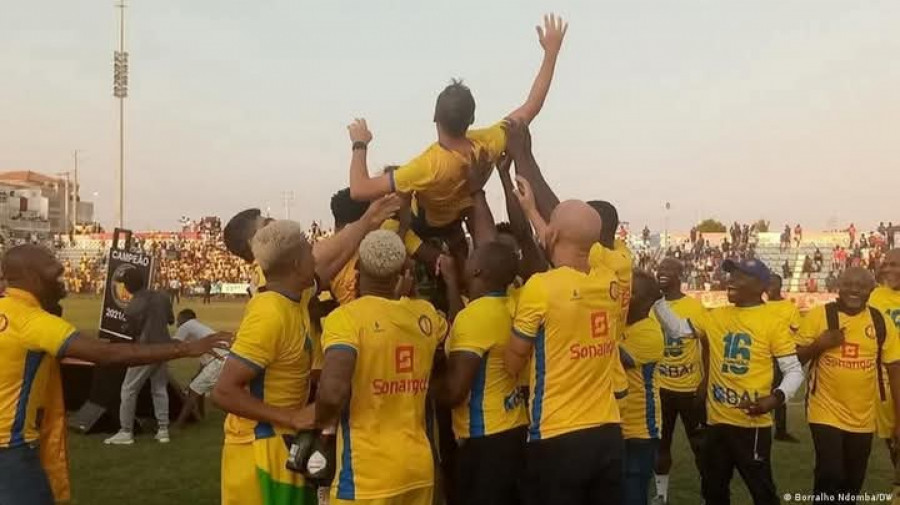 Petro de Luanda conquista campeonato nacional
