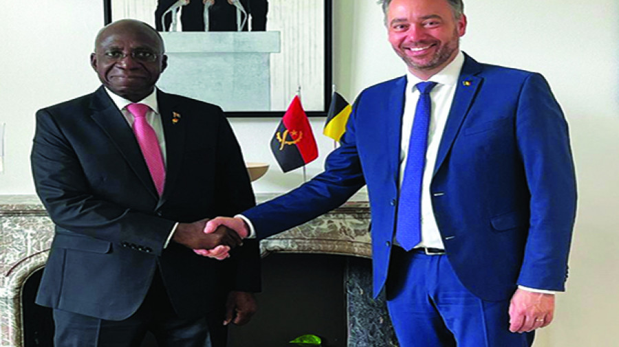 Angola e Bélgica reforçam cooperação
