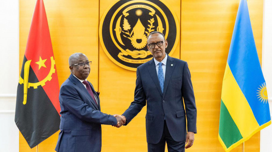 Embaixador angolano acreditado no Rwanda