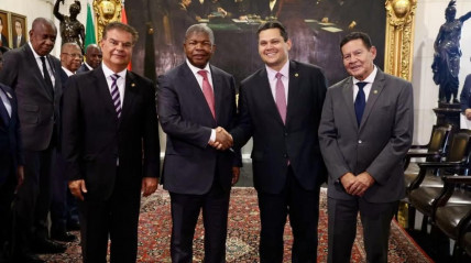 PR João Lourenço no Congresso nacional do Brasil - CIPRA