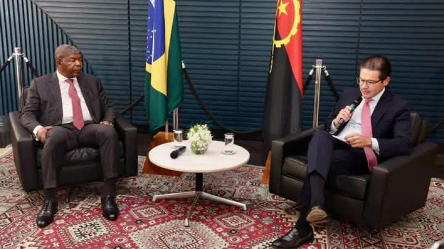Presidente da República reúne-se com Presidente da Câmara dos Deputados do Brasil
