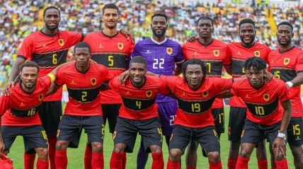 Palancas Negras iniciam preparação para COSAFA - DR