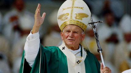 Papa João Paulo II - DR