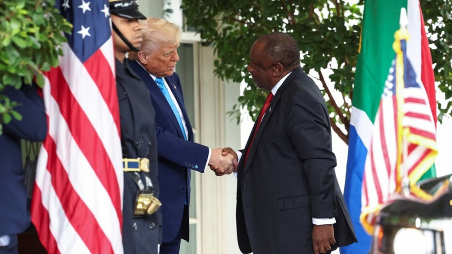 Trump garante participação dos EUA na Cimeira do G20 na Africa do Sul