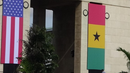 Ghana encerra temporariamente embaixada em Washington - DR
