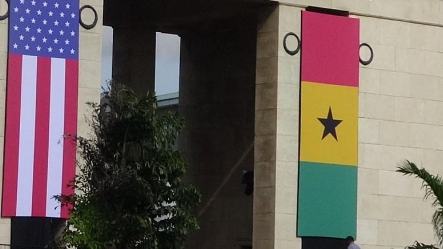 Ghana encerra temporariamente embaixada em Washington