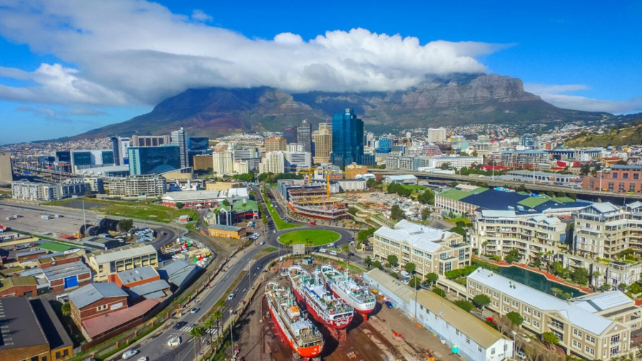 Plano de construção de infra-estruturas na Africa do Sul atraiu $13 mil milhões