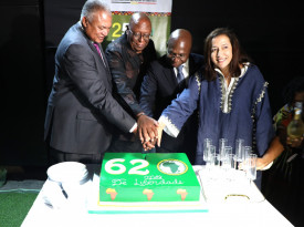 Assinalado 62º aniversário da União Africana, em cerimónia dirigida pelo ministro das Relações Exteriores - MIREX