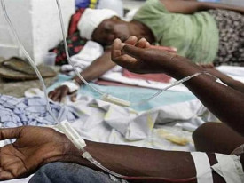 Fundo de emergências destina 750 mil dólares ao combate à cólera na RDC - RDC