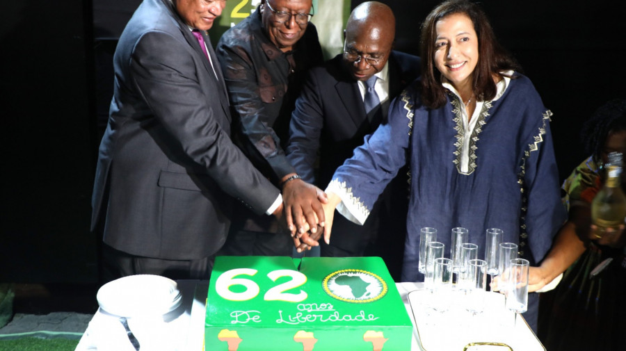 Assinalado 62º aniversário da União Africana, em cerimónia dirigida pelo ministro das Relações Exteriores