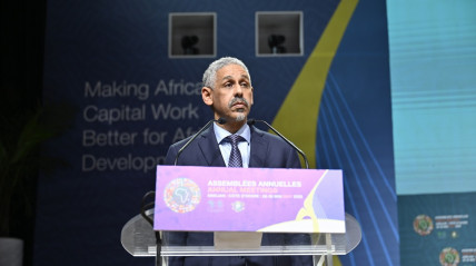 Sidi Ould Tah é o novo presidente do Banco Africano de Desenvolvimento - DR