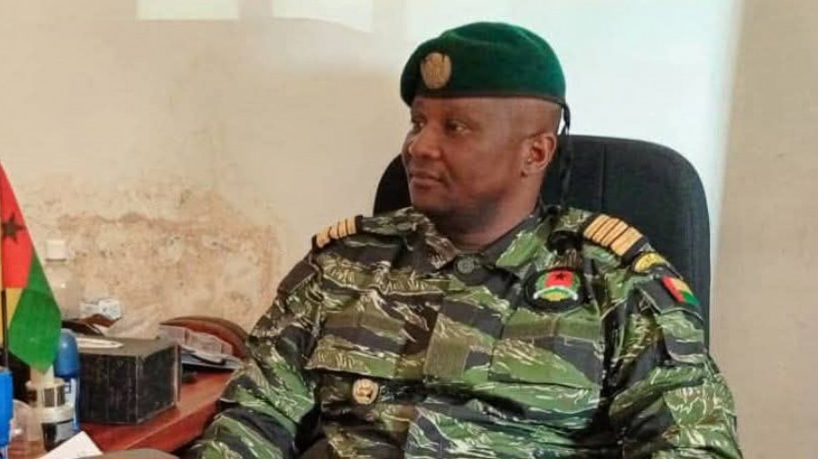 Ex-comandante da Guarda guineense condenado a oito anos de pris&atilde;o