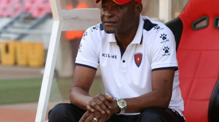 Técnico Filipe Nzanza - DR