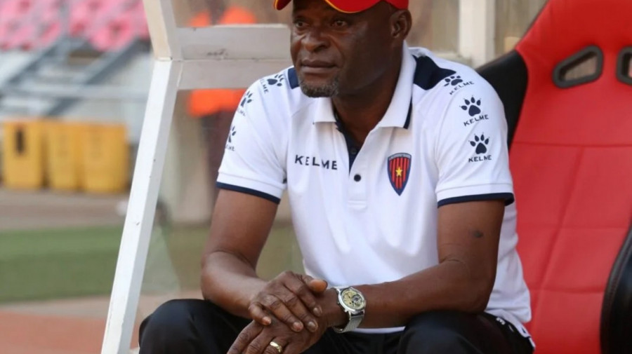 Técnico Filipe Nzanza