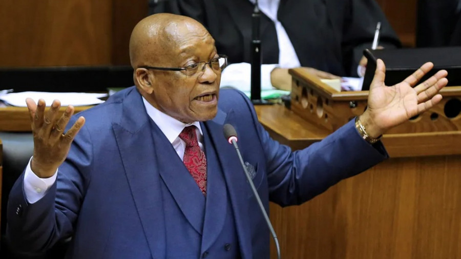 Caso Zuma sobre compra de armas volta ao Tribunal