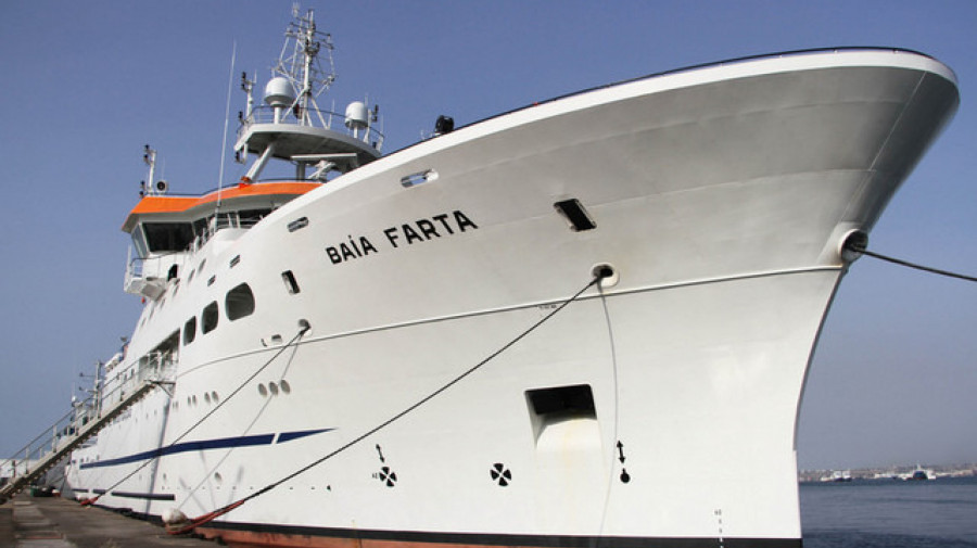 Navio de investigação Baía Farta