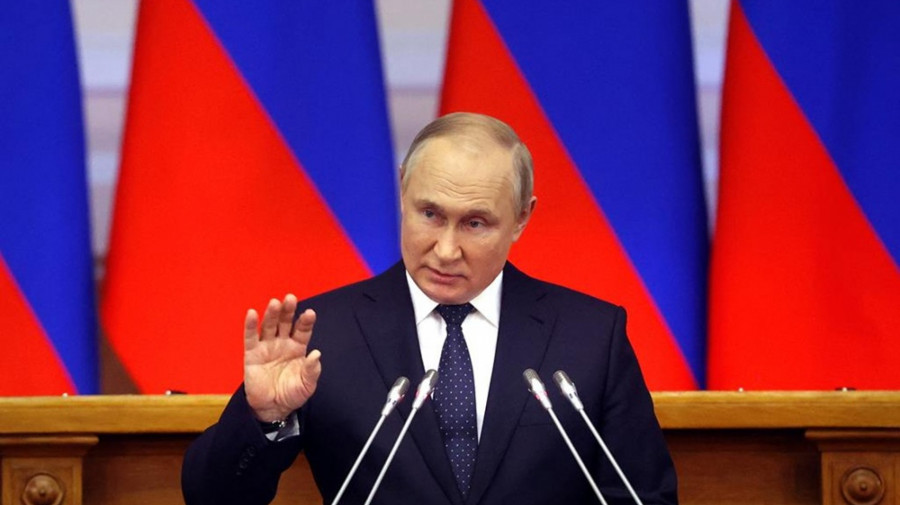 Putin assegura que quer solução diplomática para guerra com a Ucrânia