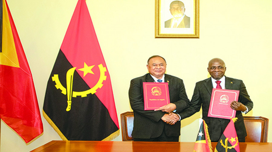 Acordo de eliminação de vistos entre Angola e Timor-Leste