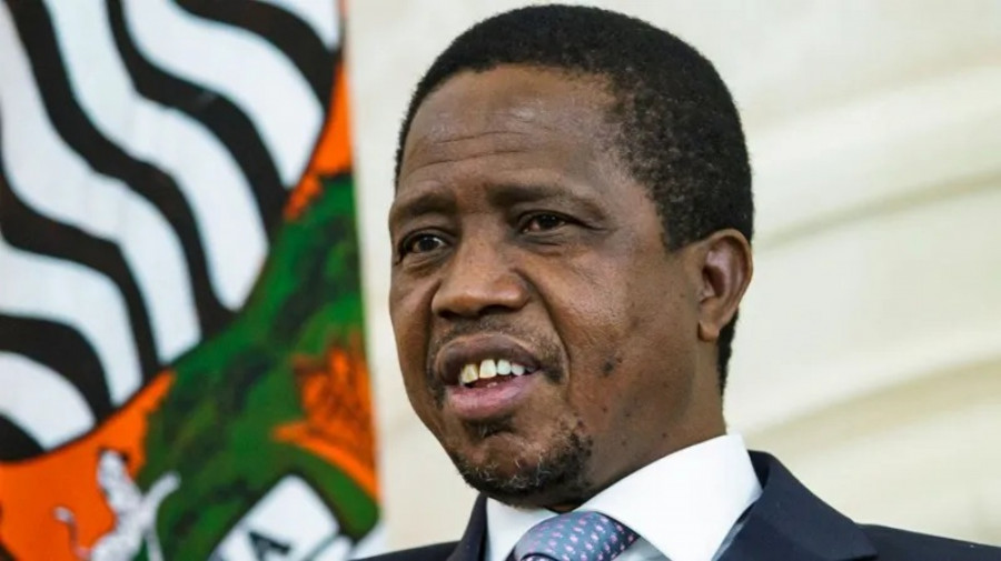 Antigo Presidente da Zâmbia Edgar Lungu morre aos 68 anos