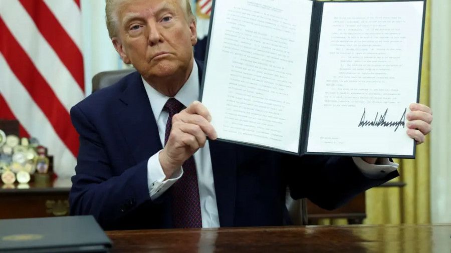 Donald Trump proíbe entrada de cidadãos de 12 países nos EUA