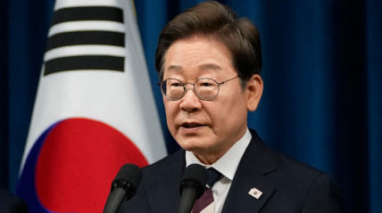 Presidente eleito da Coreia do Sul, Lee Jae-myung - AFP