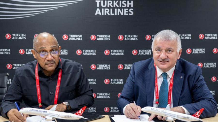 Acordo entre a TAAG e a Turkish Airlines