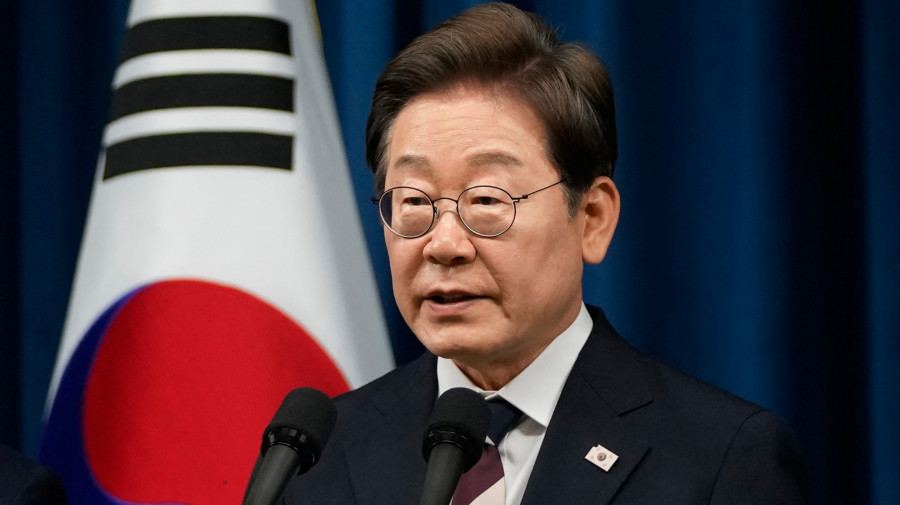Presidente eleito da Coreia do Sul, Lee Jae-myung