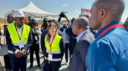 Lançada primeira pedra para construção da cidade de Cazombo - DR