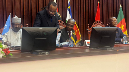 Reunião da CEEAC - MIREX