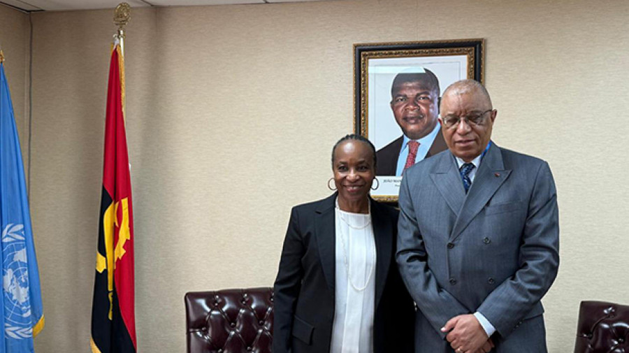 Encontro entre embaixador angolano e DG adjunta da UNIDO