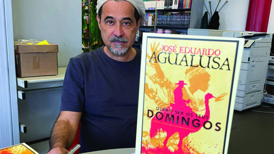 Escritor José Agualusa