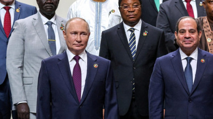 Rússia anuncia reforço da cooperação com países africanos - DR