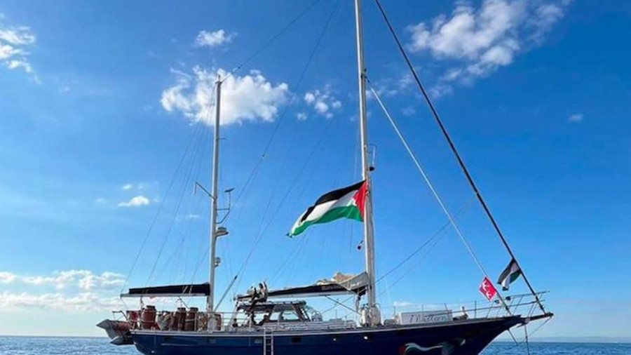 Macron pede regresso rápido de activistas franceses do navio humanitário
