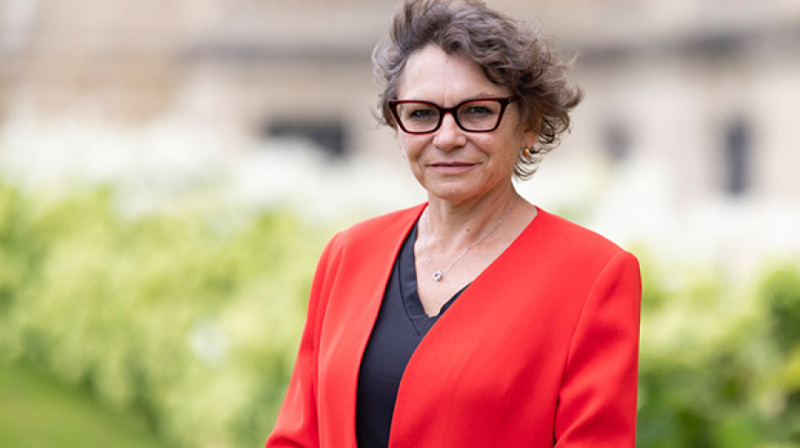 Embaixadora de França em Angola, Sophie Aubert
