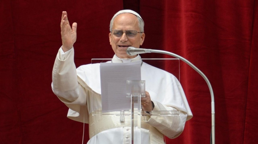 Papa Leão XIV pede aos governantes para dialogarem "onde há guerra"