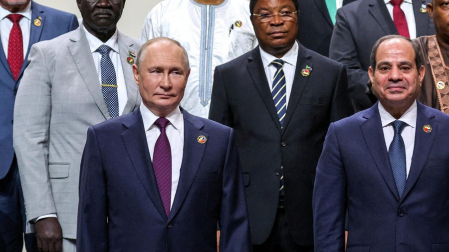 Rússia anuncia reforço da cooperação com países africanos