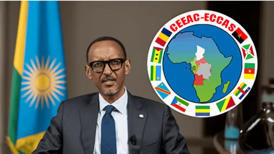 Rwanda anuncia saída do bloco de países da África Central